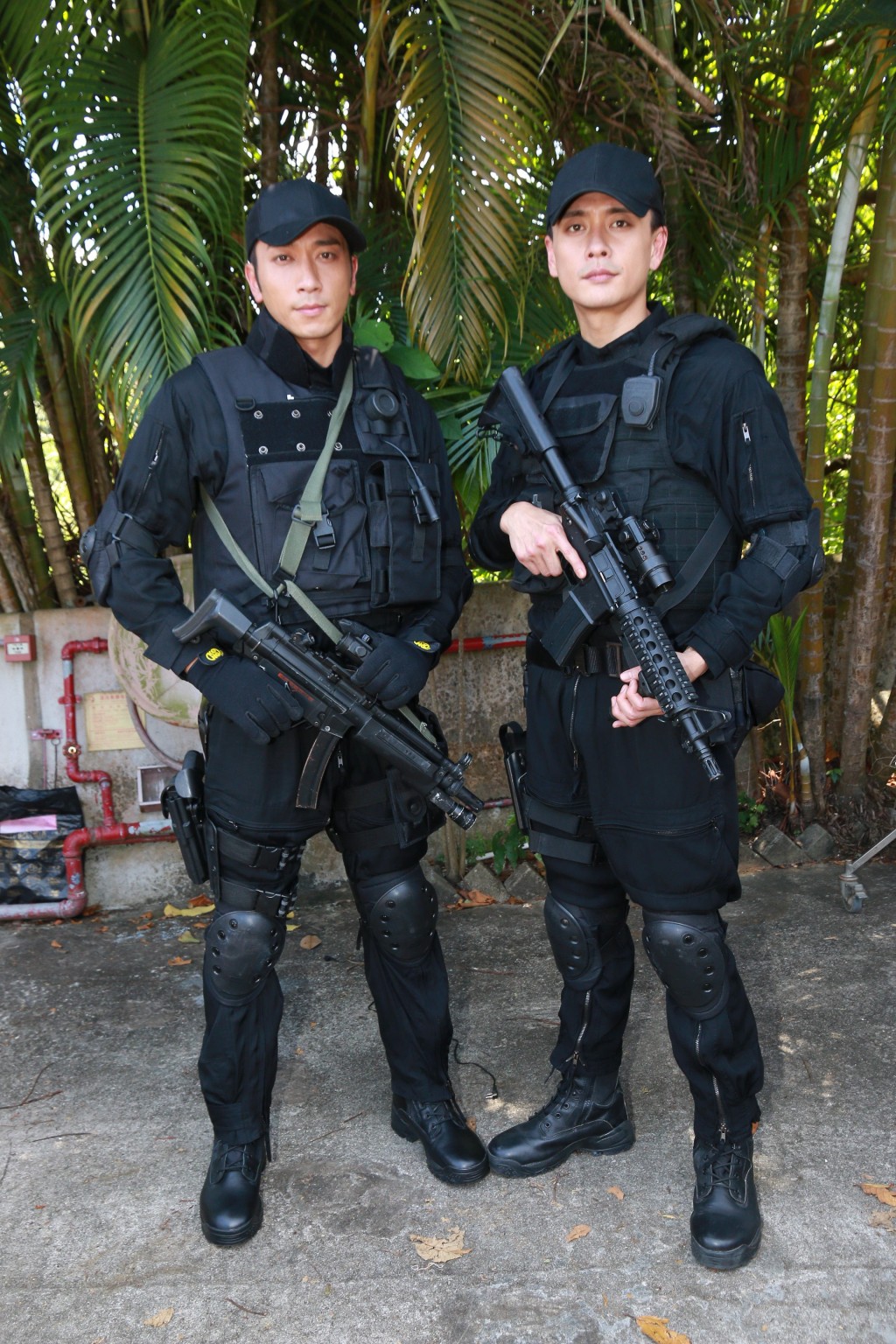 吴卓羲跟黄宗泽相隔十四年再合作。