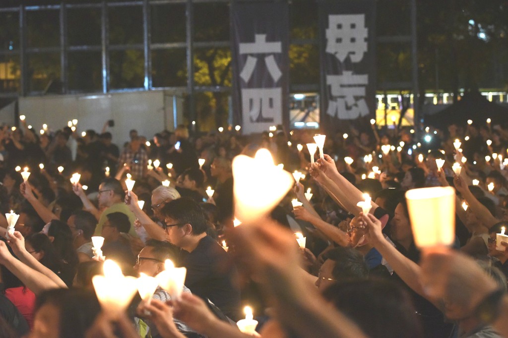 明日是六四事件31周年。資料圖片