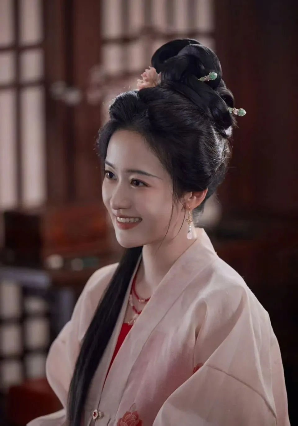 《蘭香如故》女角之一呂蕺兒。 《蘭香如故》女角之一呂蕺兒。