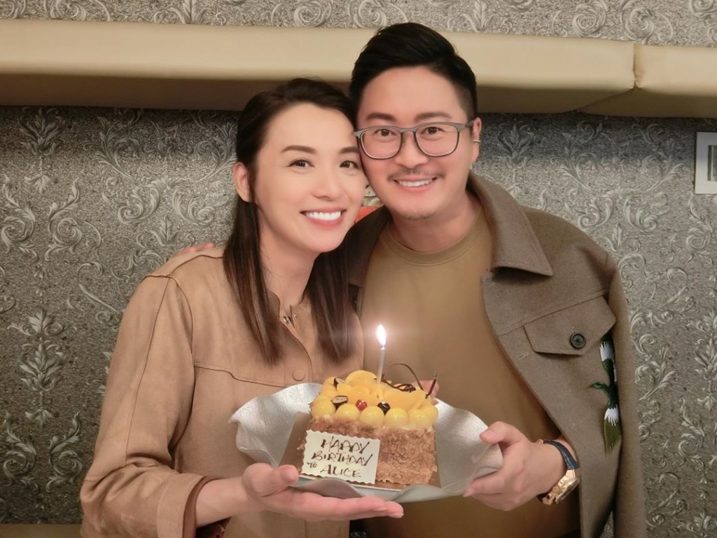 陈炜与何国钲(ig图片)