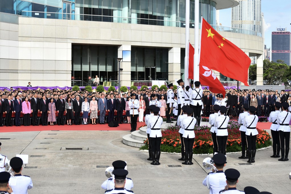 她指政府將藉此重要歷史時刻，與社會各界及全港市民共同慶祝回歸30年來取得的非凡成就。資料圖片