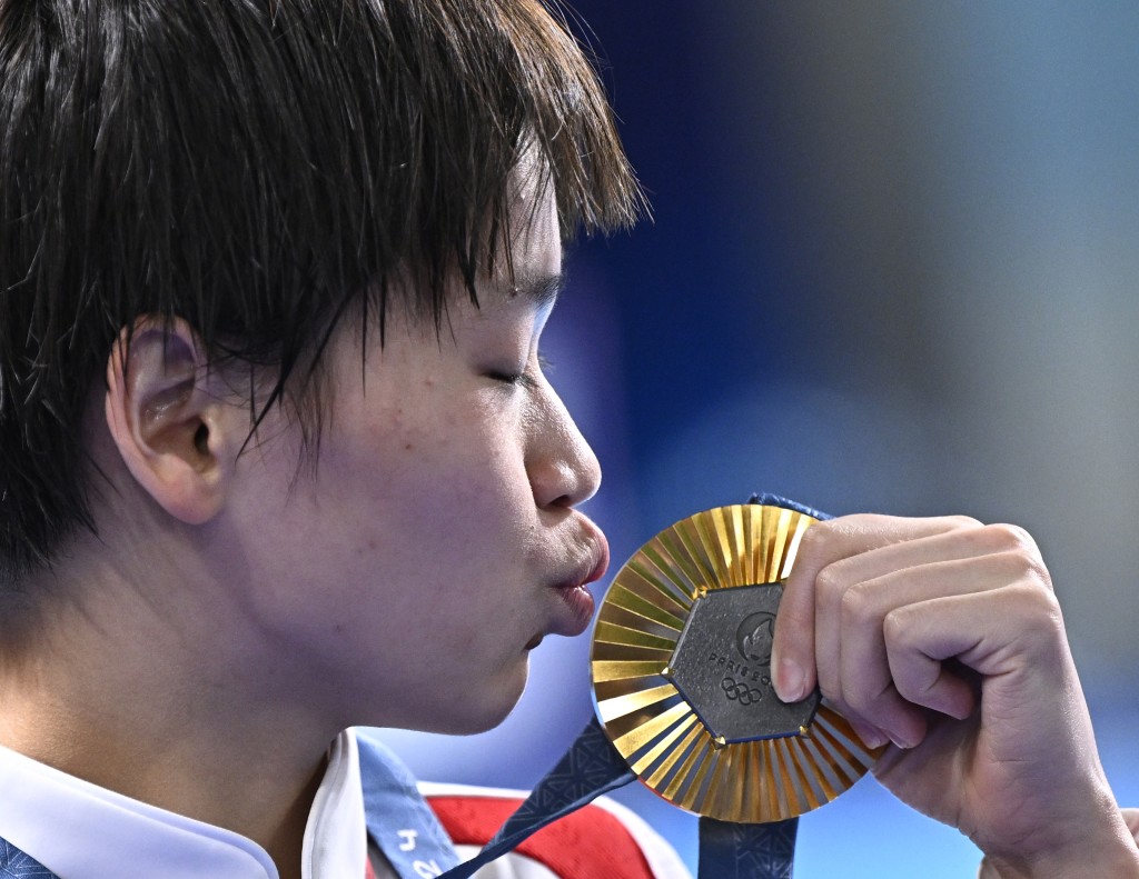 全红婵一直饱受各方压力。新华社