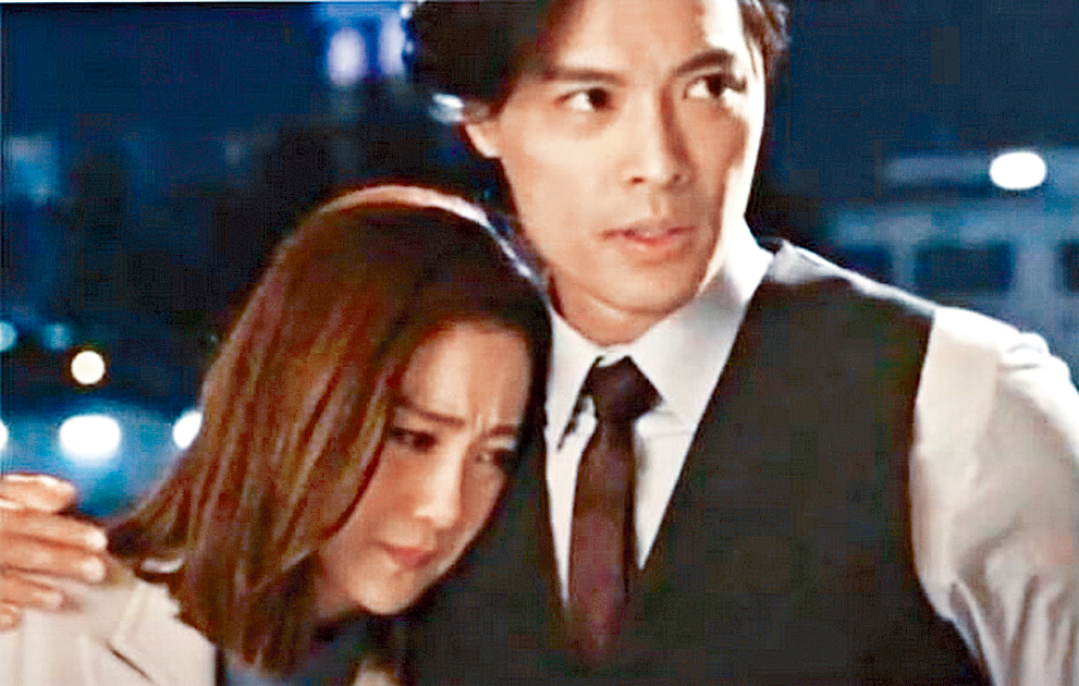 劇中，Ashley跟黎振燁演一對情侶，有不少對手戲。