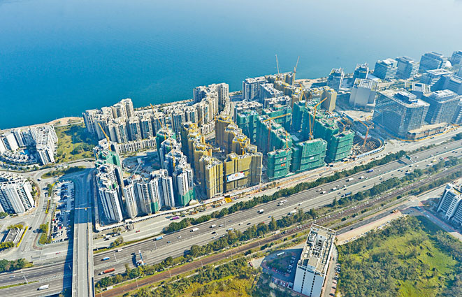 近年白石角新盤包括雲滙、嘉熙及逸瓏灣8特色單位，頻以招標形式發售。