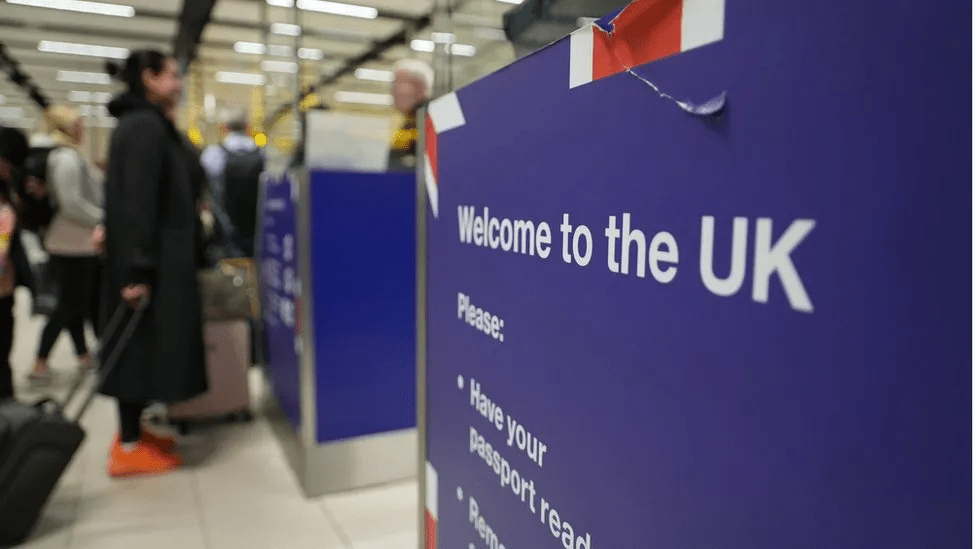 英國當局指目前的移民人數太多。