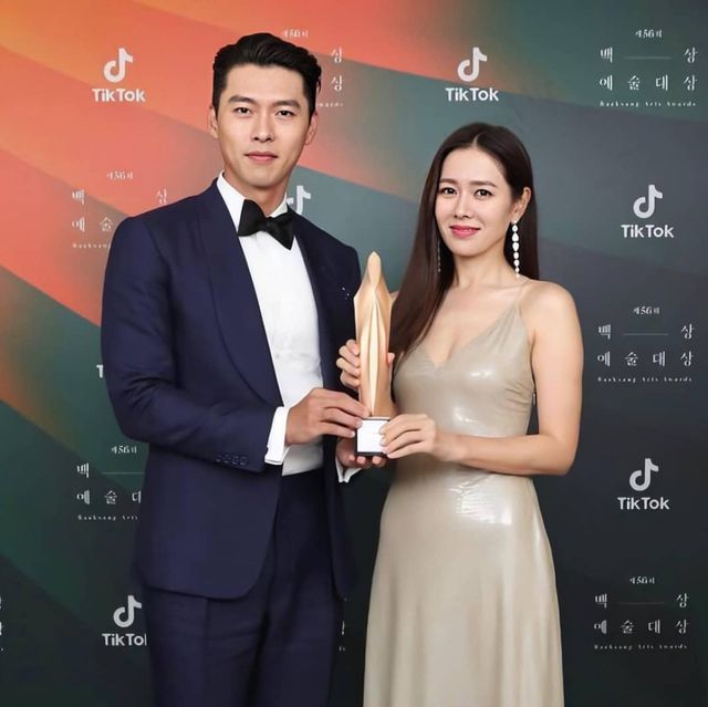 二人今年初出席《百想》。