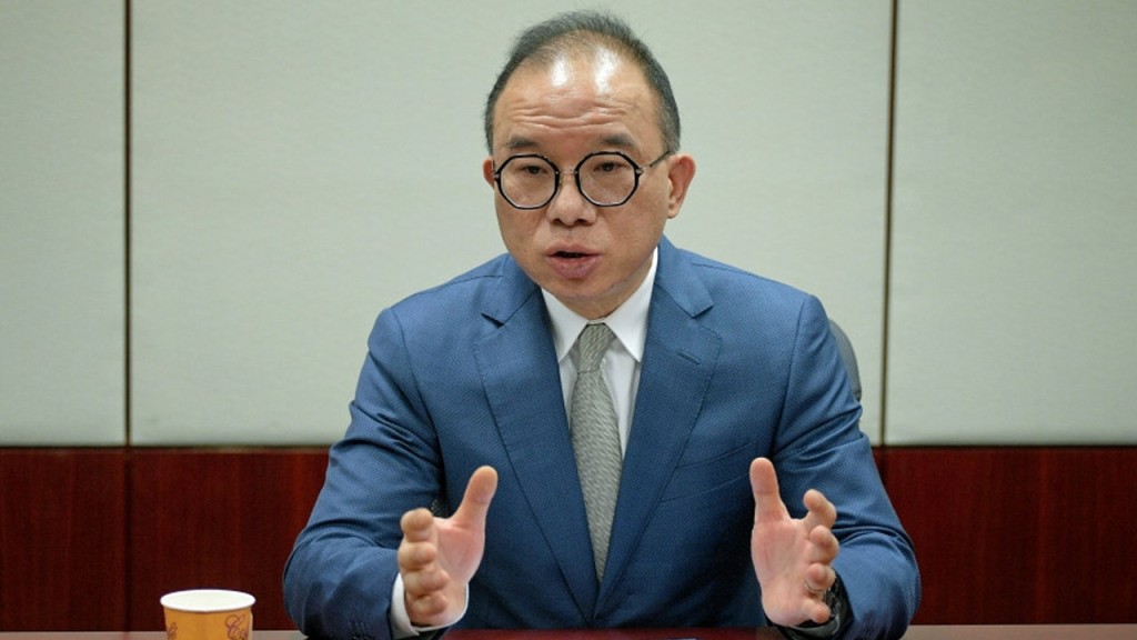 曾國衞強調全民檢測工作未有白費。資料圖片