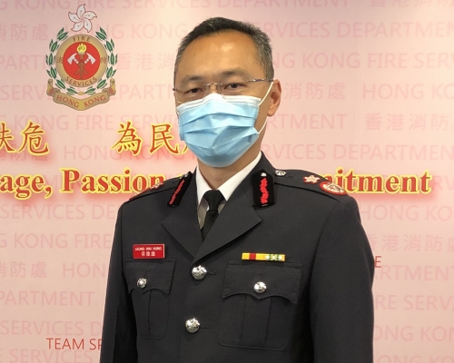 梁偉雄希望全體職員接種疫苗。資料圖片