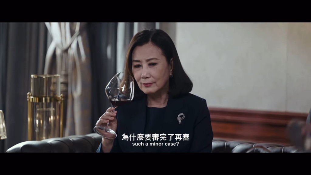 最惊喜是近年甚少拍电影的汪明荃都有拍摄。