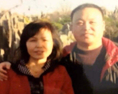 合肥一名患有漸凍症的千萬富翁武建平離世,其妻胡昌雲指他生前唯一願望就是捐獻遺體。 影片截圖