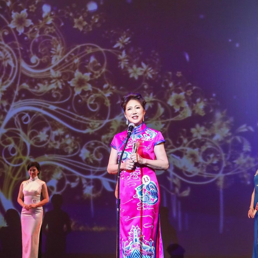 62歲的倪媽媽依然Keep得好好,絕對實至名歸!