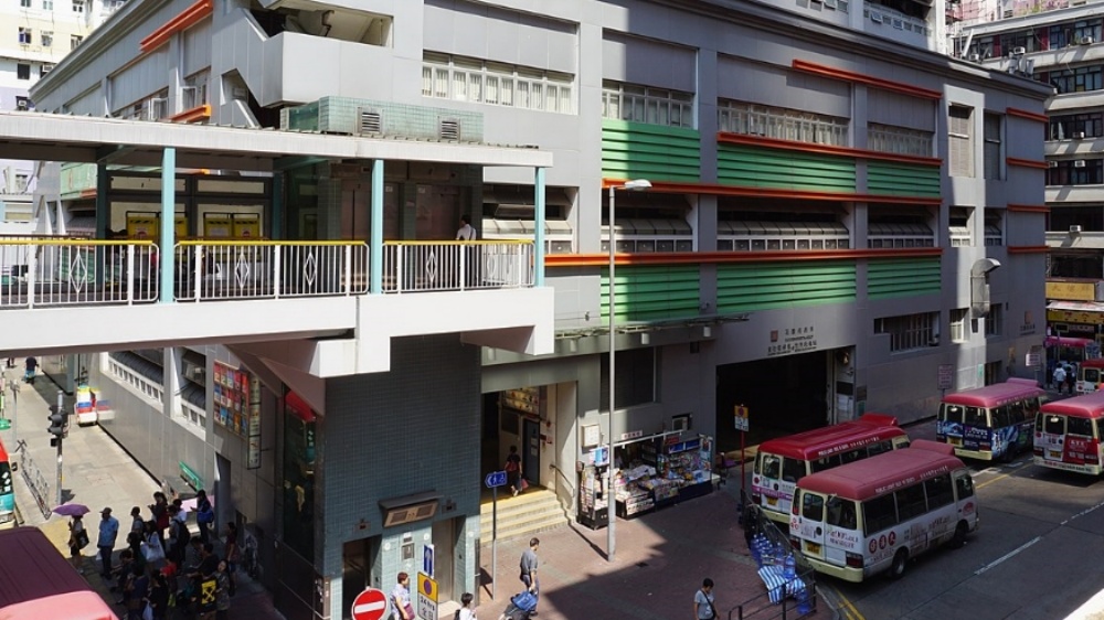 花園街市政大廈。資料圖片