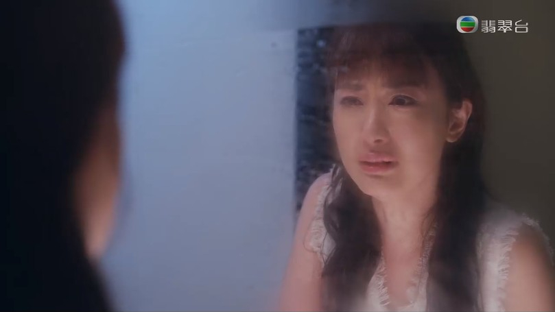 蔣家旻被強姦後入廁所自言自語，講到眼濕濕，可見她演技大躍進。