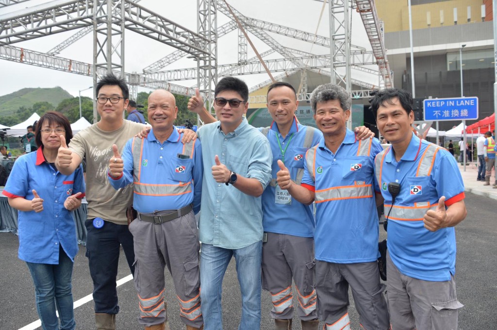 香園圍公路周日(26日)通車。