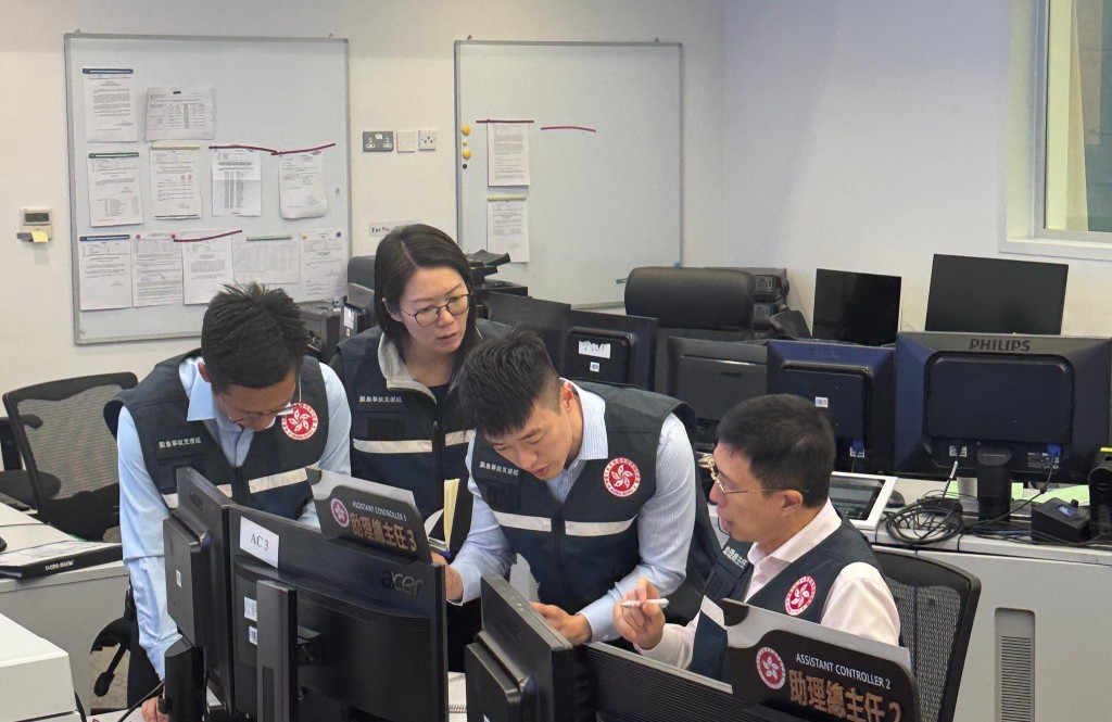 小組監察市面情況。保安局FB 小組監察市面情況。保安局FB