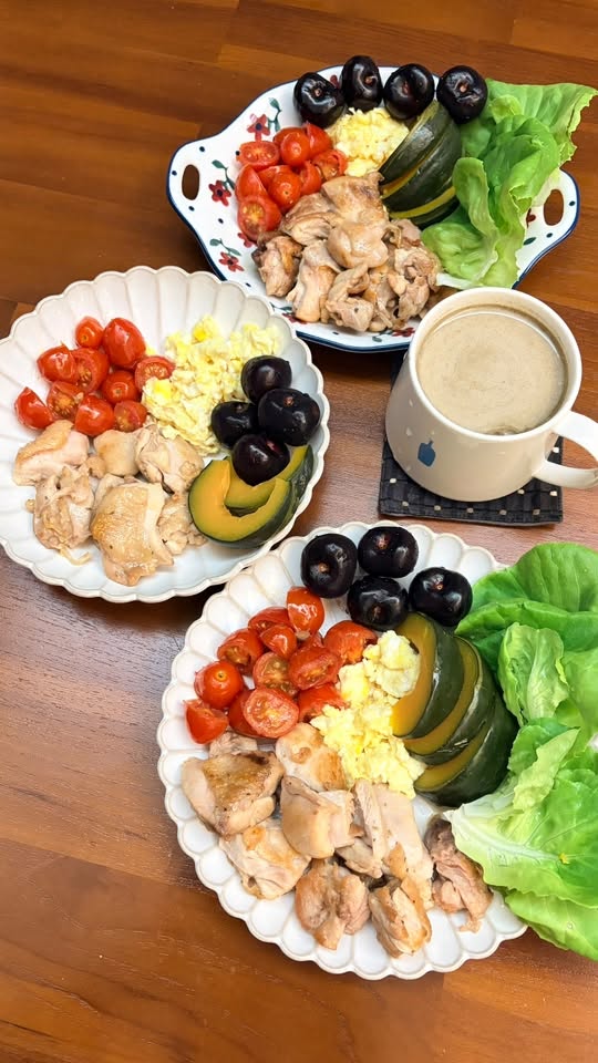 高蛋白活力早餐(圖片來源:FB@南科太太-卡瑞娜の小日子) 高蛋白活力早餐(圖片來源:FB@南科太太-卡瑞娜の小日子)