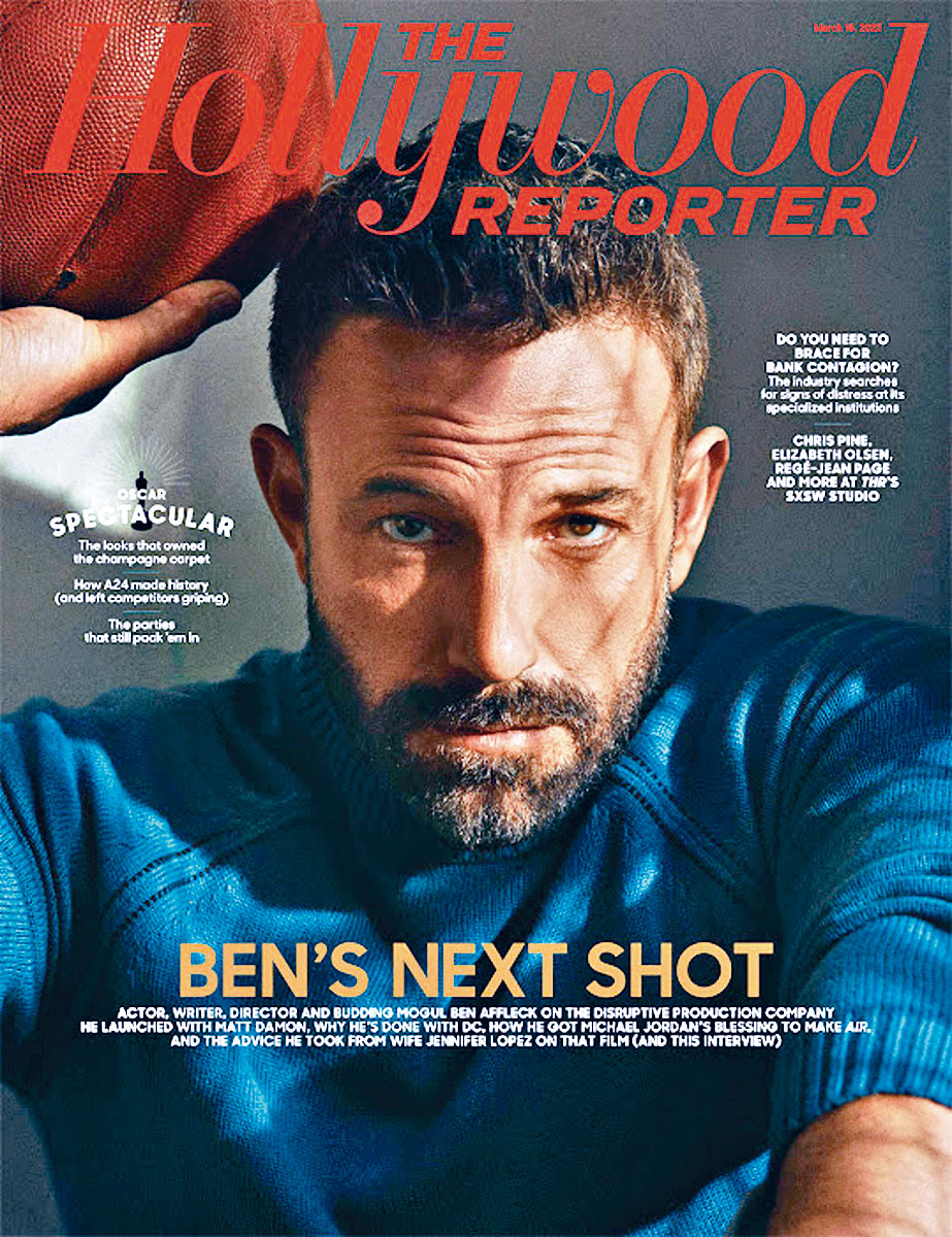 賓佬接受《The Hollywood Reporter》訪問，逐一解釋群眾對他的誤解。
