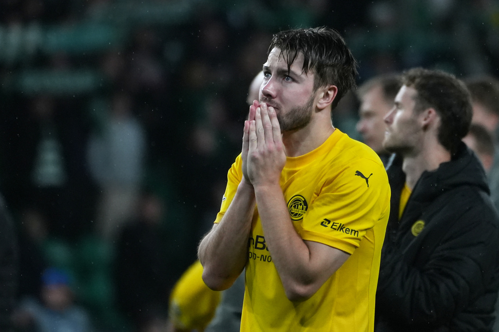 波杜基林特以最慘烈的方式出局。美聯社