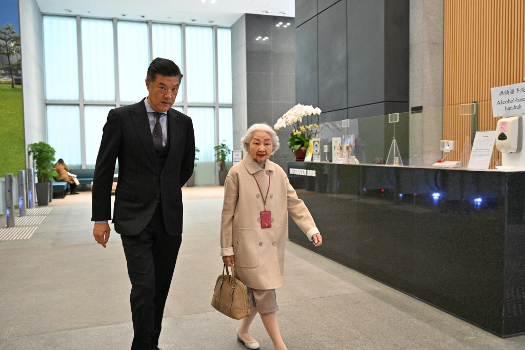 基本法委員會前副主任梁愛詩。 基本法委員會前副主任梁愛詩。