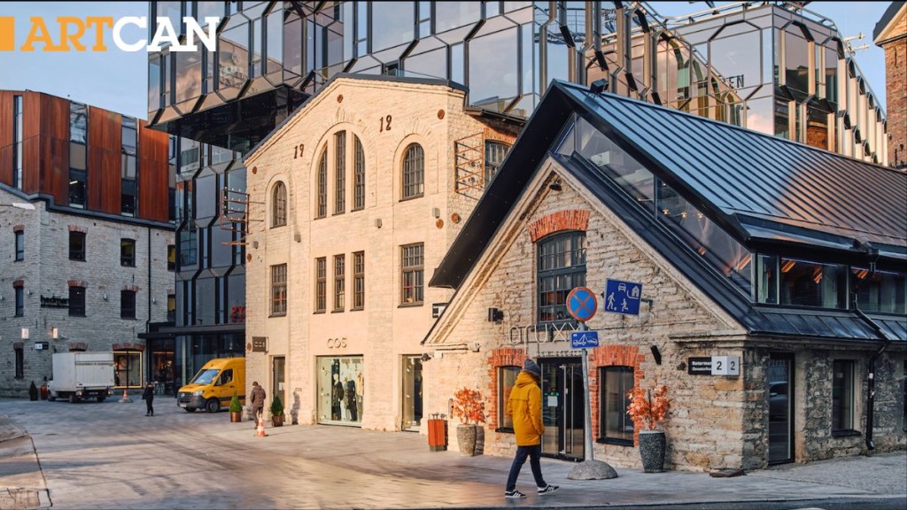 陳祖泳 – 北歐寶藏：塔林｜圍爐談藝