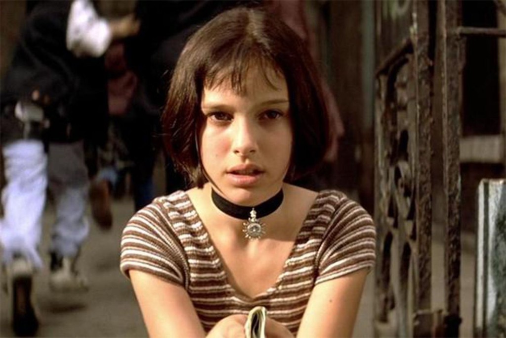 妮妲莉宝雯拍摄期间只有11、12岁。