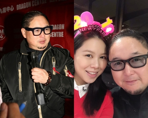 Wilson自爆個多星期前跟老婆陳宛蔚已榮升父母。