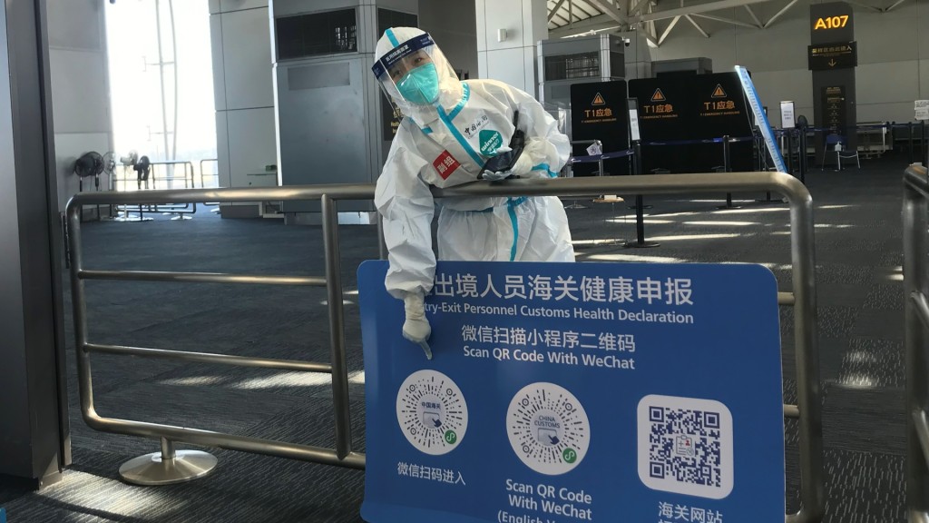 廣東省病例仍是佔最多有2766宗。美聯社