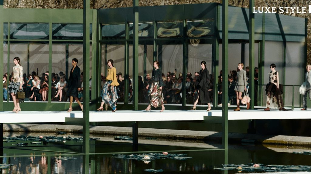 Dior 2026秋冬女裝系列。