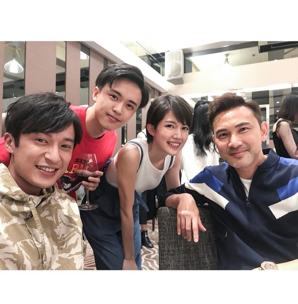 Chloe最近憑《那些我愛過的人》演林文龍囡囡「姜子優」受關注。