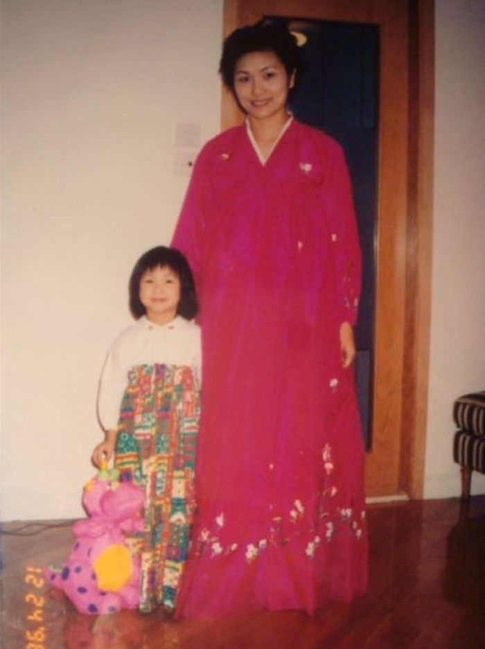 外公是香港兒童合唱團創辦人葉惠康的Carmina,自小媽咪已安排入合唱團。