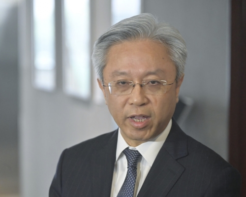 羅智光首置上車。資料圖片