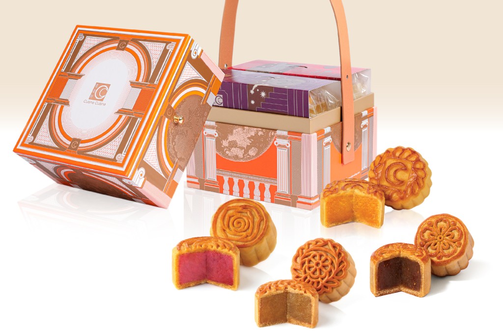 精品四藝迷你月餅 精品四藝迷你月餅