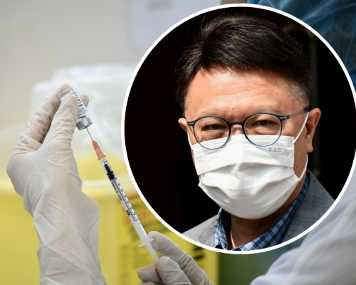 許樹昌指接種者可按個人需要打第二針時決定是否請假休息。資料圖片