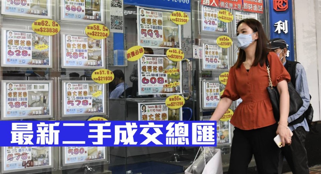 最新二手成交總匯。