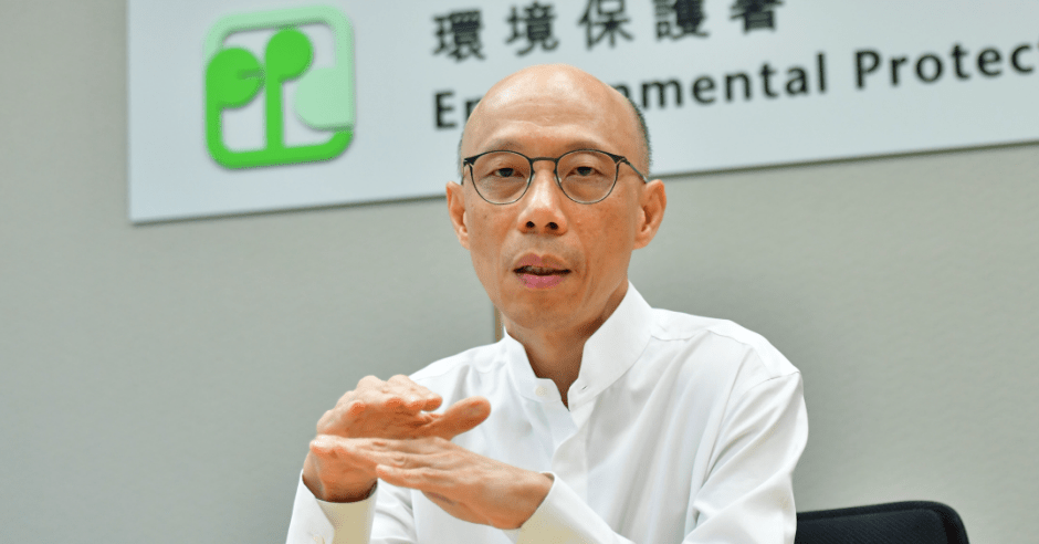 黃錦星指150個污水檢測採樣點,助「早發現,減感染」。資料圖片