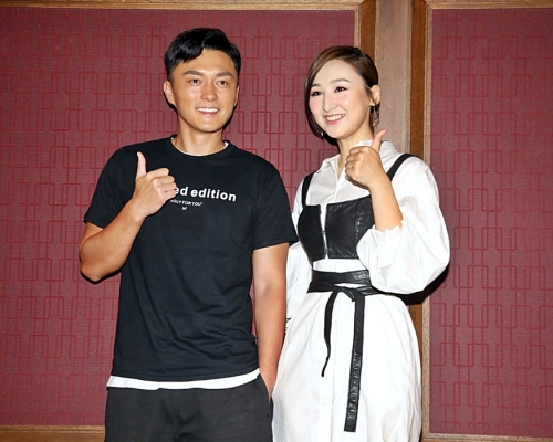 高海寧和楊明對《婚姻合伙人》結局表示不捨得。