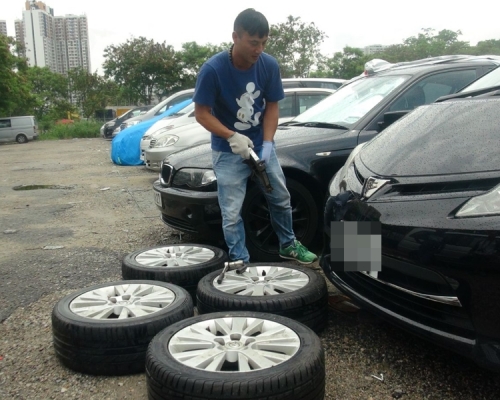 陳姓車主表示,曾聽過去年發生同類事件。