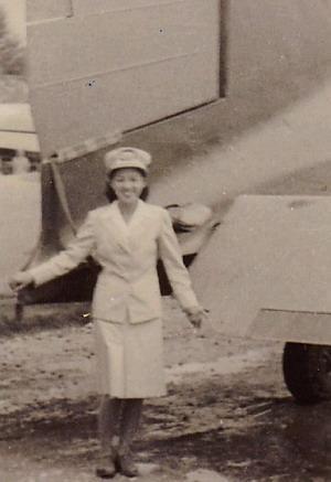 直到1938年1月,中國才有了六名合格的空中小姐。 直到1938年1月,中國才有了六名合格的空中小姐。