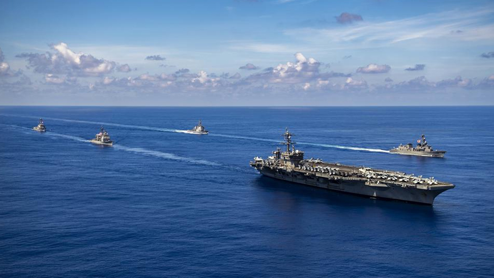 美國通過國防授權法，包括支持台灣參加環太平洋軍演。AP資料圖