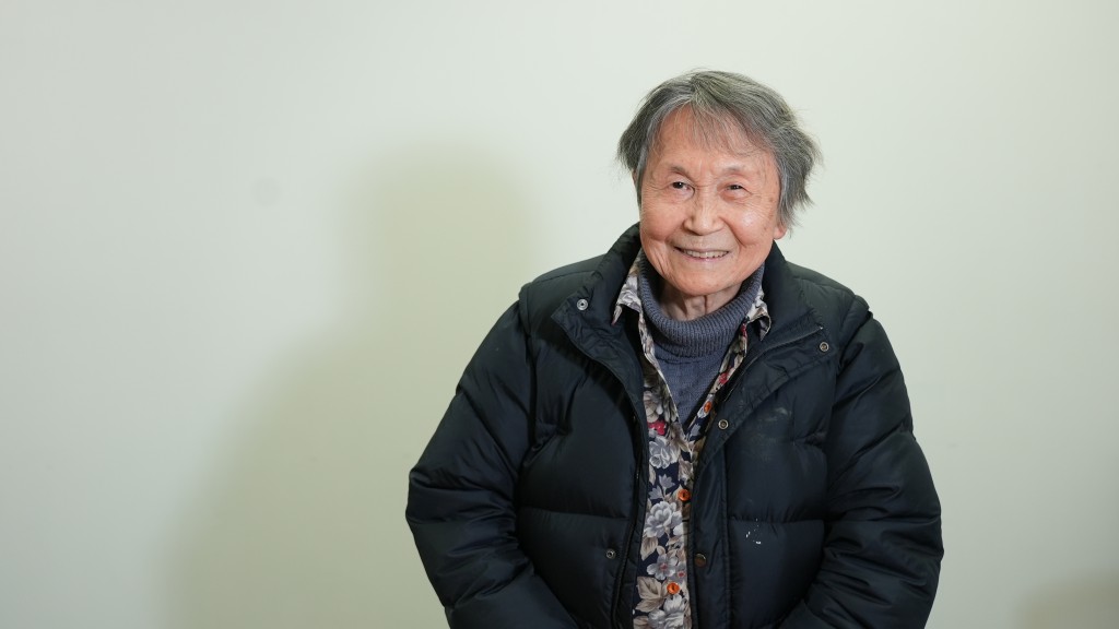 Cindy笑稱，「好感恩我身體好健康，只有一些骨質疏鬆。」