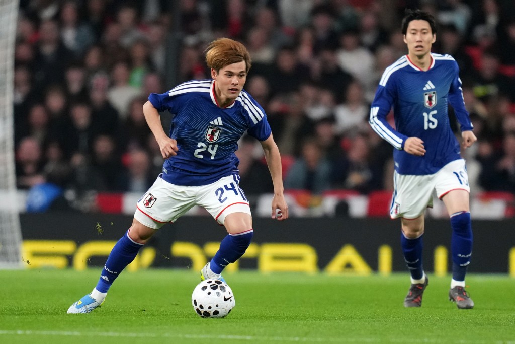 日本曾在3月友賽曾擊敗英格蘭，近5場友賽皆獲勝。美聯社