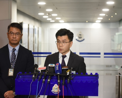 警方交代案情