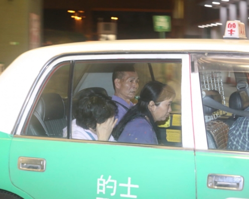 致命車禍死者家屬傷心認屍