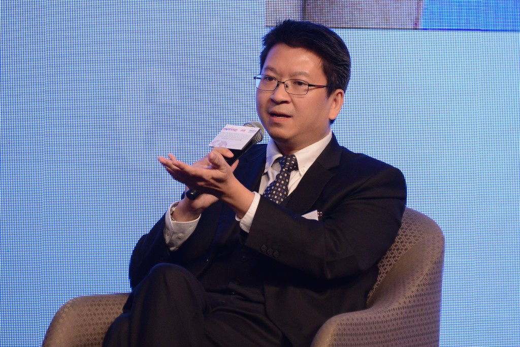 莊太量指報告清除了市面上一些不實信息，或多或少都增加外商投資香港的信心。資料圖片