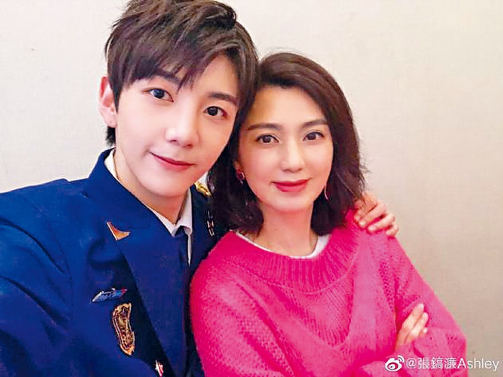 張鎬濂開腔支持媽媽洪欣。