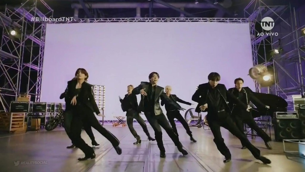 BTS首次公開《Butter》舞台。