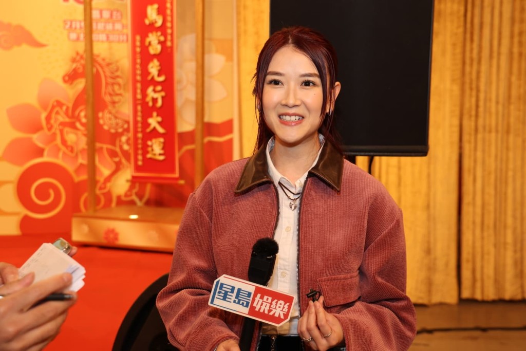 潘静文热爱唱歌，“这团火一直存在。”