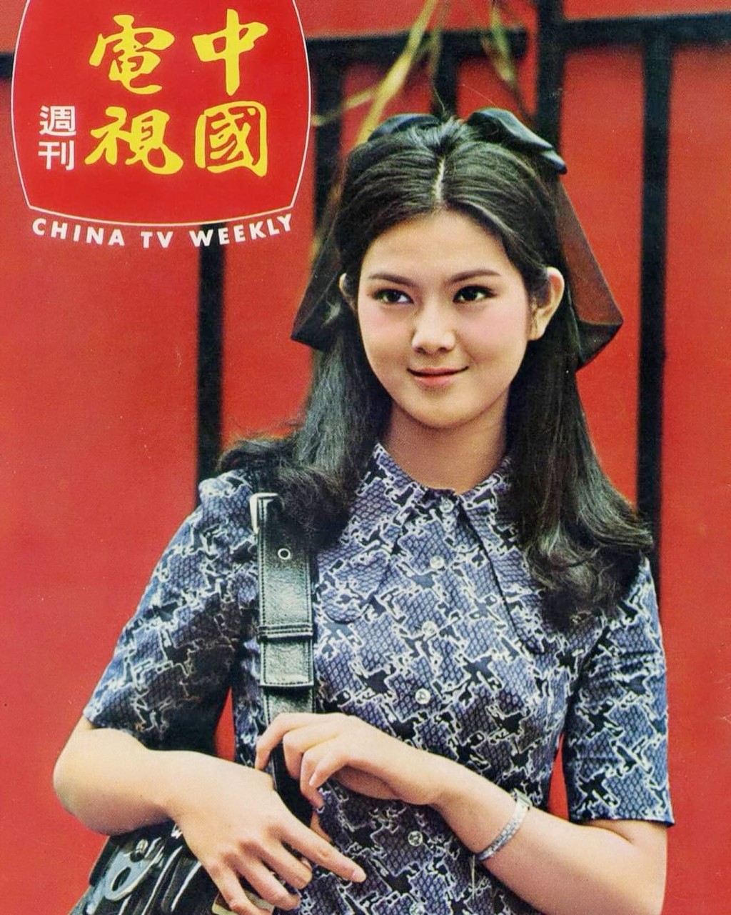謝玲玲在IG分享不少當年的雜誌相。