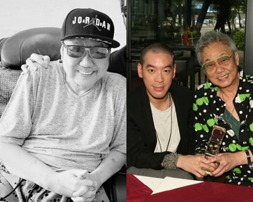 麥浚龍悼念契爺陳自強離世。