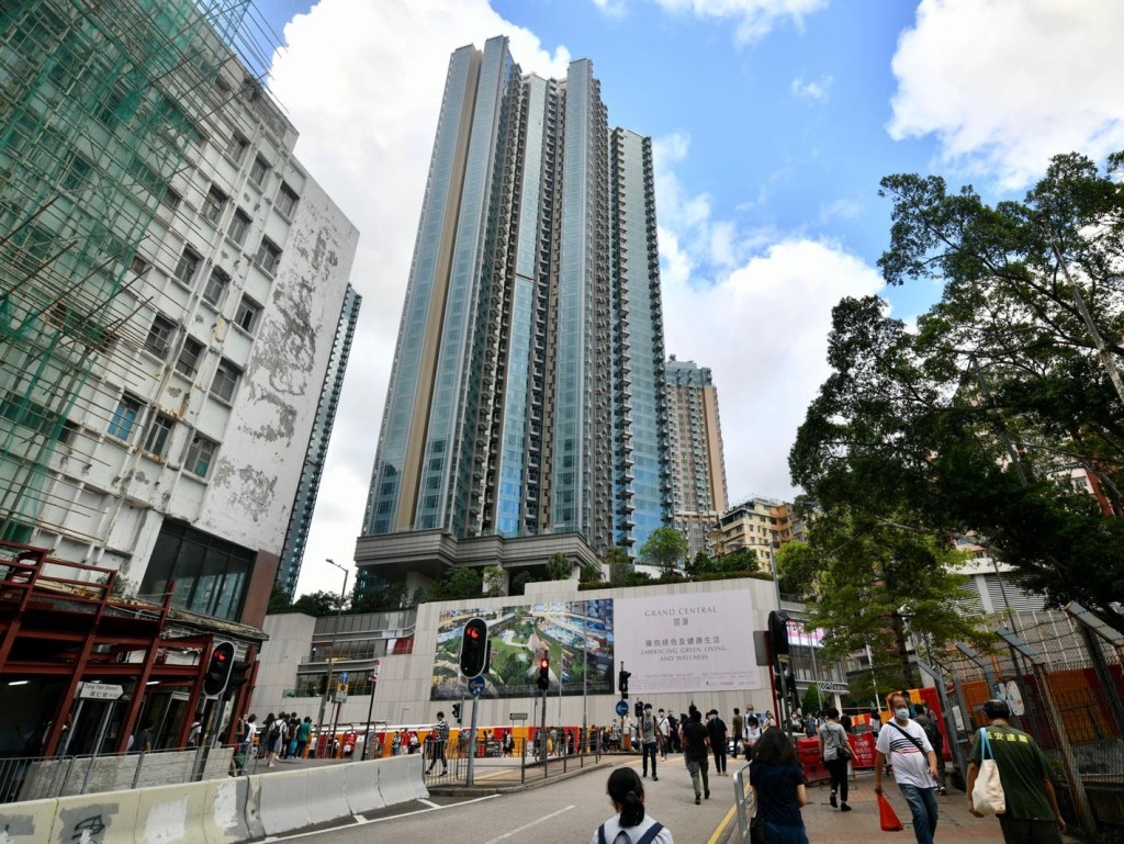 凱匯鄰近港鐵站,只需2分鐘路程便可步行至觀塘站。